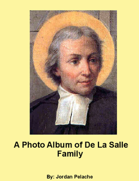 A Photo Album Of The De La Salle Family