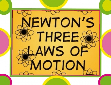 Shianne Newtons 3 laws