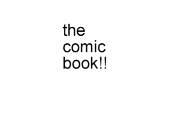 the comic book