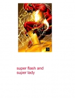 super flash and super lady