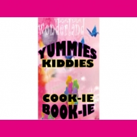 Yummie Kiddies Cook-ie Book-ie