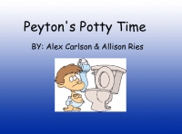 Peyton's Potty Time