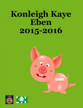 Konleigh Kaye Eben 4-H/FFA Family 2015-2016