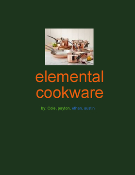 elemental cookware