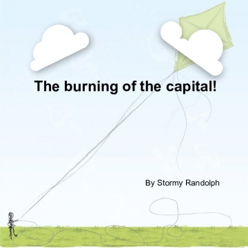 The burning of the capital!