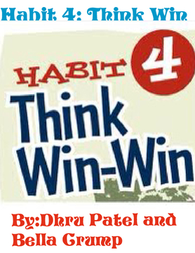 Habit 4:Think Win Win