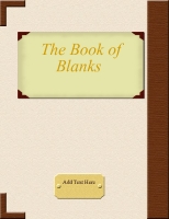 The Book of Blanks