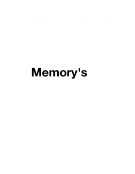 Memory's