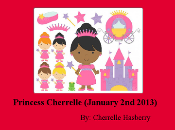Princess Cherrelle (January 2nd 2013)