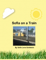 Sofia on a train