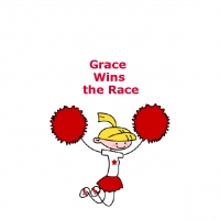 Grace Wins the Race