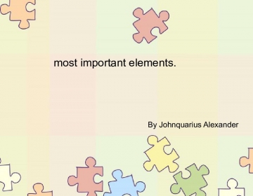 most important elements