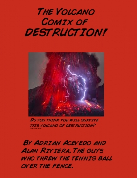 The Volcano Comix of DESTRUCTION!