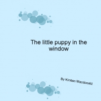 the little puppy in the window