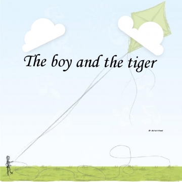 The boy and the tiger