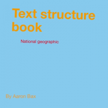 Text structure book