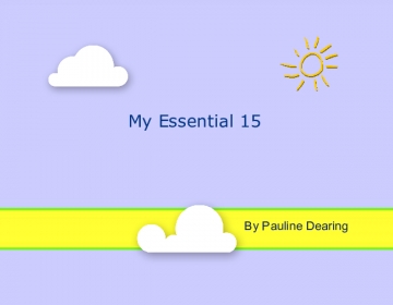 Pauline's Essential 15