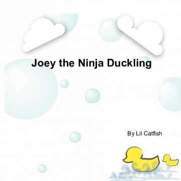 Joey the Ninja Duckling
