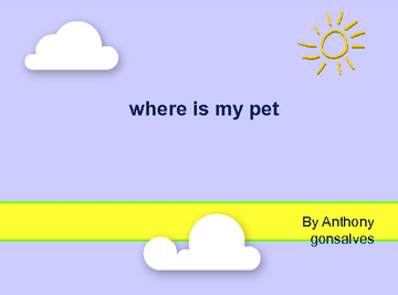 where is my pet