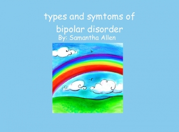 stages of bipolar disorder