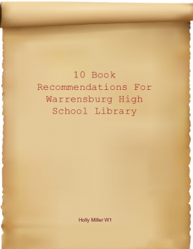 10 Book Suggestions