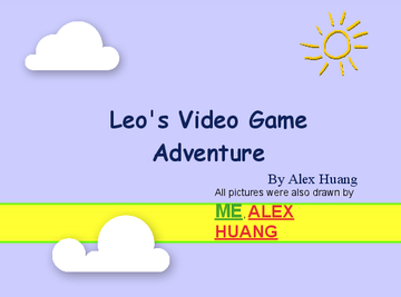 Leo's Video Game Adventure