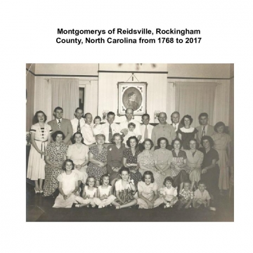 Montgomerys of Reidsville, Rockingham County, NC