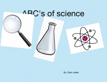 ABC's of science