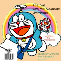 The Girl with the Rainbow Wardrobe.