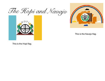 The Hopi and Navajo