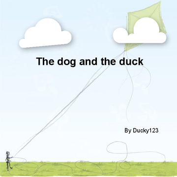 The dog and the duck