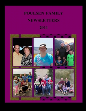 Poulsen Family Newsletters 2014