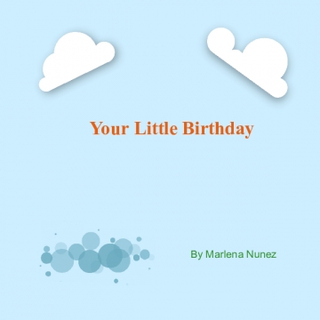Your little birthday