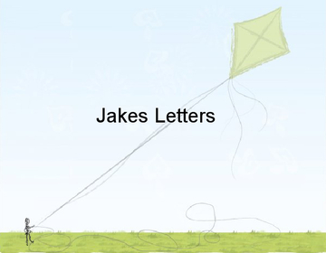 Jakes Letters