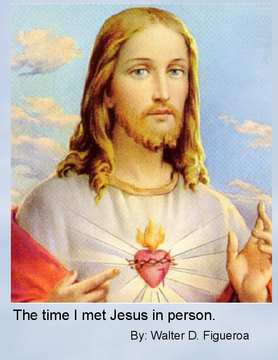 The time I met Jesus in person
