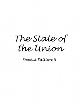 "State of the Union" Magazine