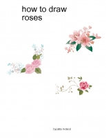 how to draw roses