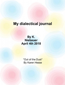 Dialectical journal