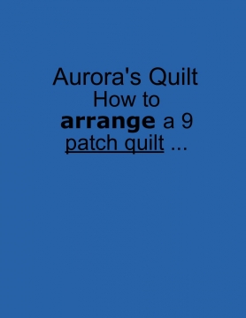 Aurora's Quilt