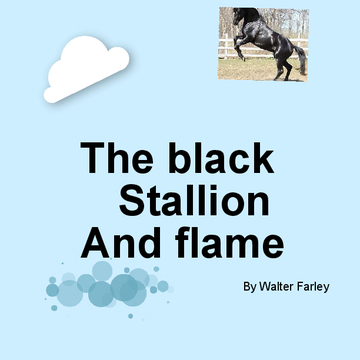 The black stallion and flame