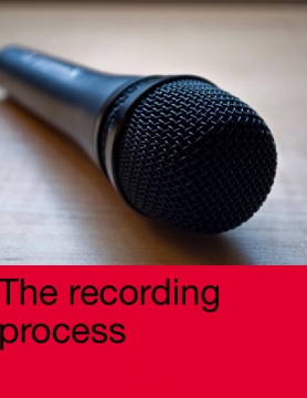 Music : The recording process
