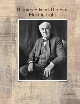 The First Electric Light