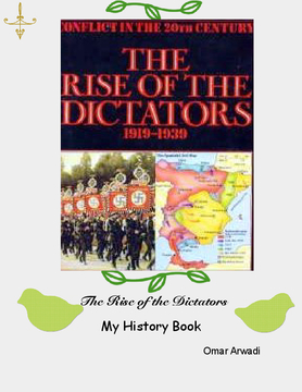 THE RISE OF THE DICTATORS