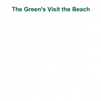 The Green's Visit the Beach