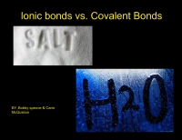Ionic Bonds vs. Covalent Bonds