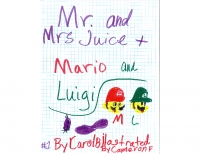 Mr. & Mrs. Juice Plus Mario and Luigi