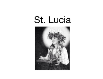 St. Lucia Day