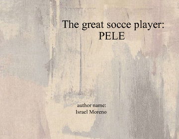 THE GREAT SOCCER PLAYER PELE