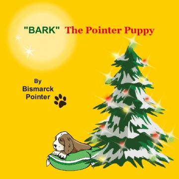 "Bark" The Pointer Puppy