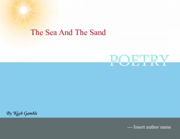 The Sea And The Sand